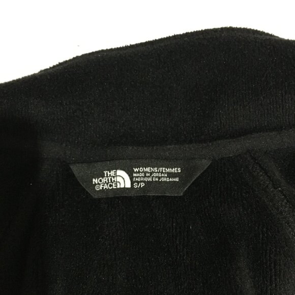 The North Face Women Small Black Full Zip Jacket Breast Cancer Awareness - Picture 6 of 10
